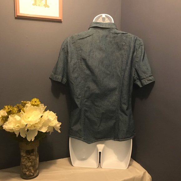 Vintage Button Down Blouse - Picture 6 of 7